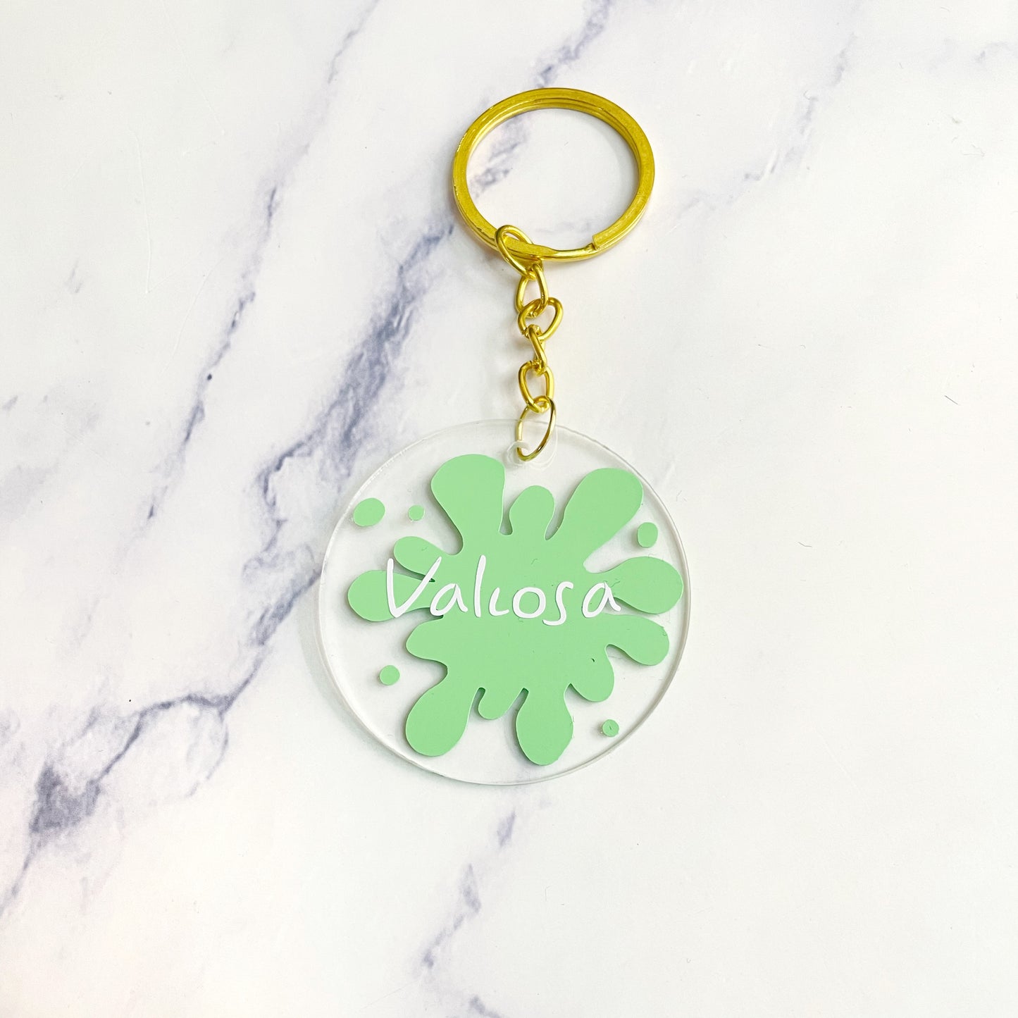 Llaveros Splash Mujer