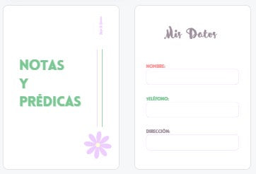 Notas y Prédicas Sandía