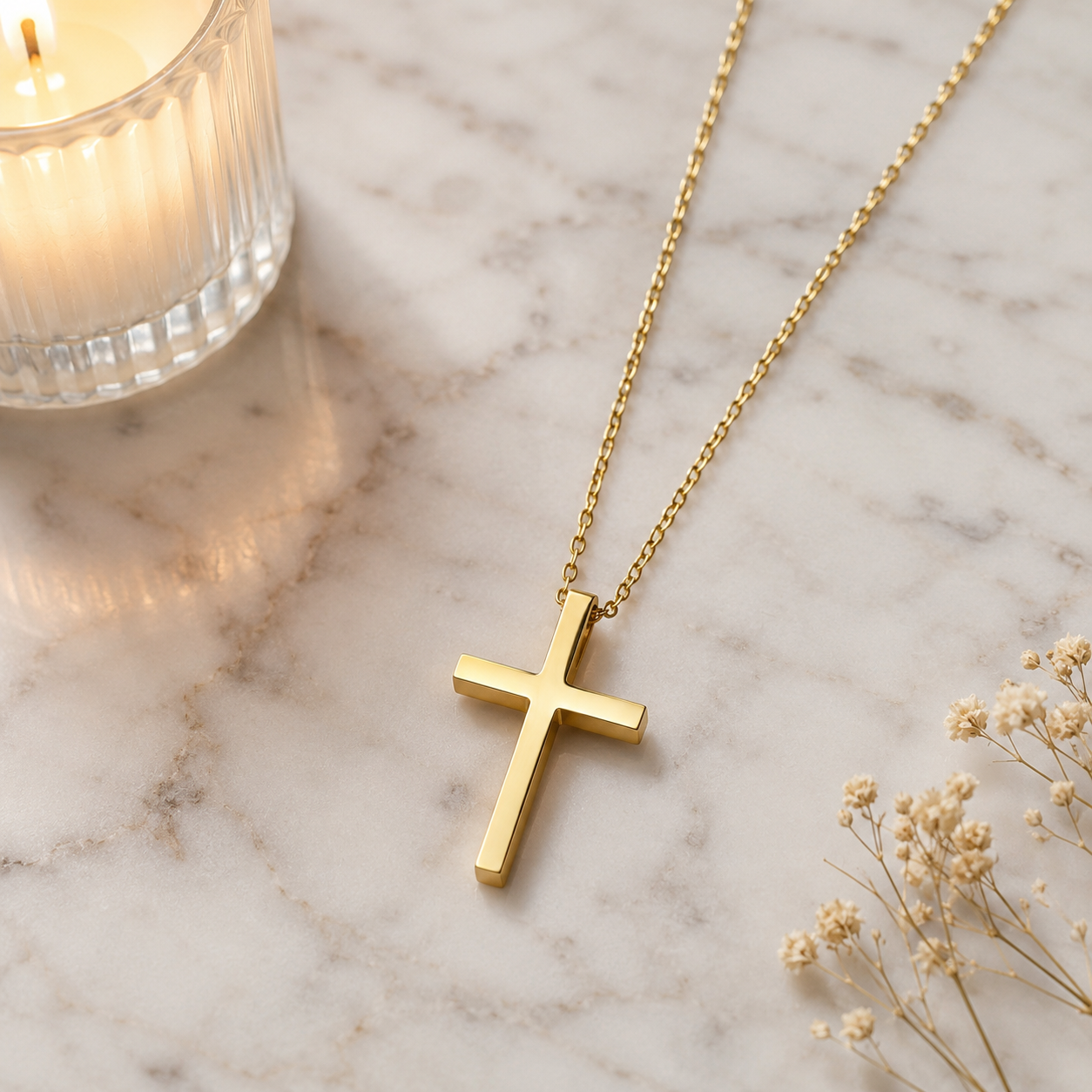 Collar Cruz Eternal