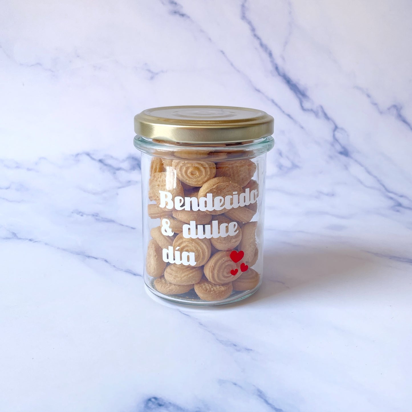 Galletas Bendecido y dulce día