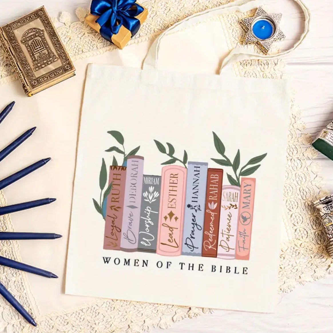 Totebag Mujeres de la Biblia