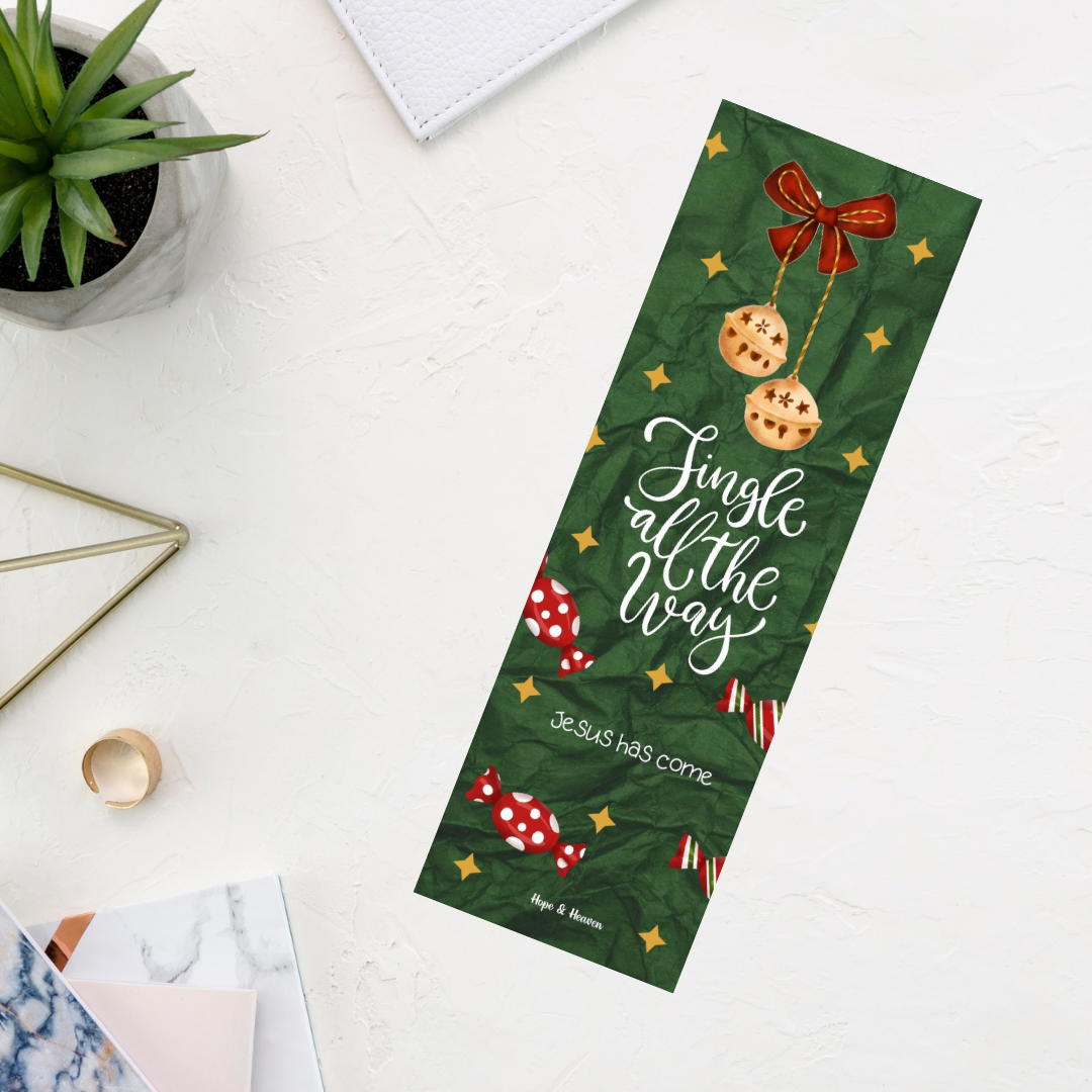 Separador Colección Navidad Inglés