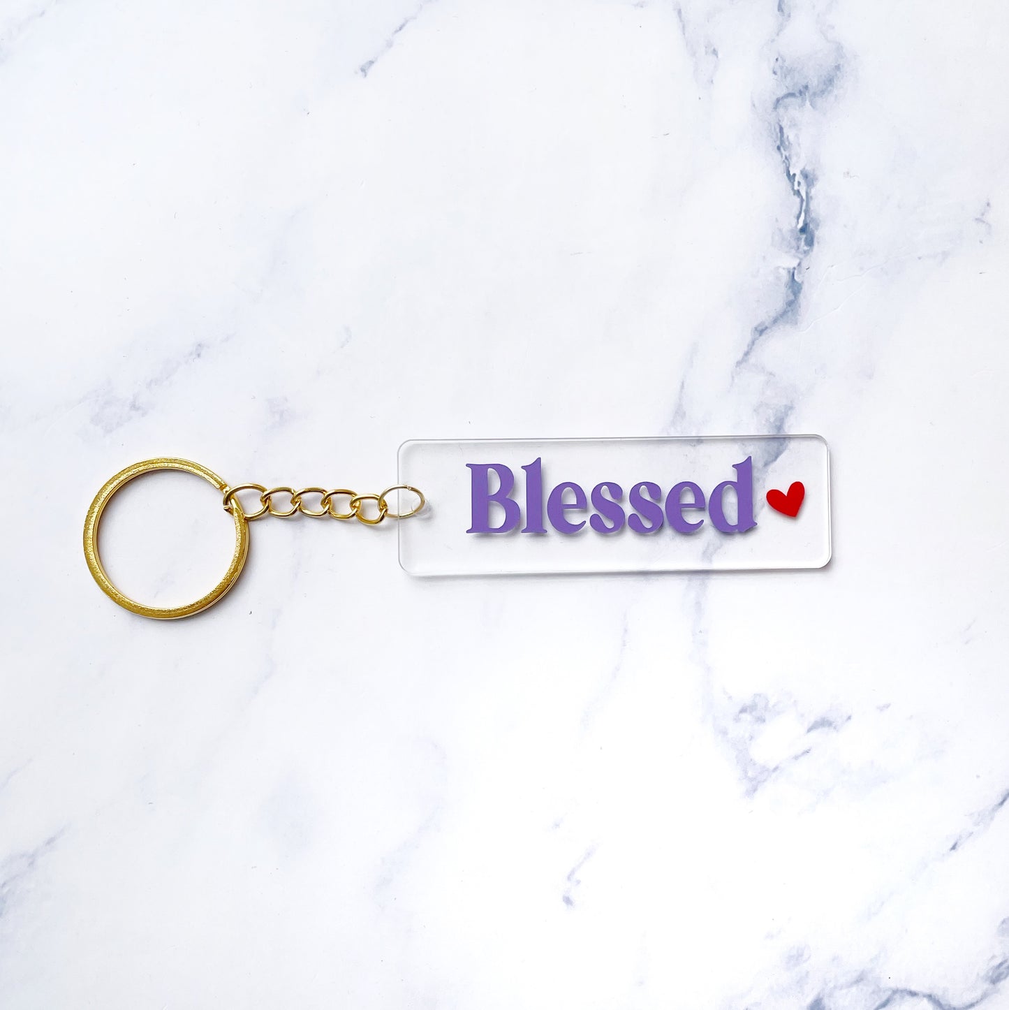 Llaveros Blessed