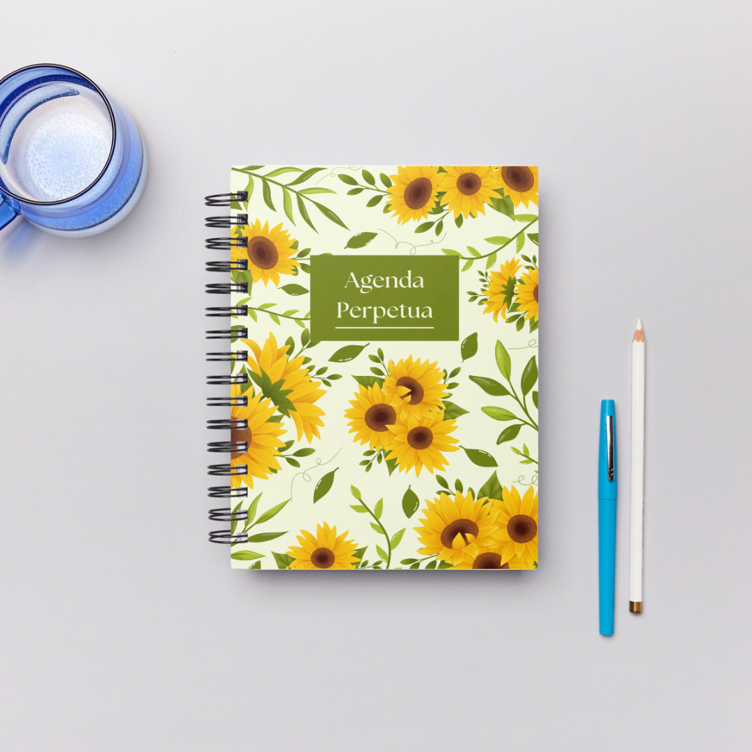 Agenda Perpetua Girasol