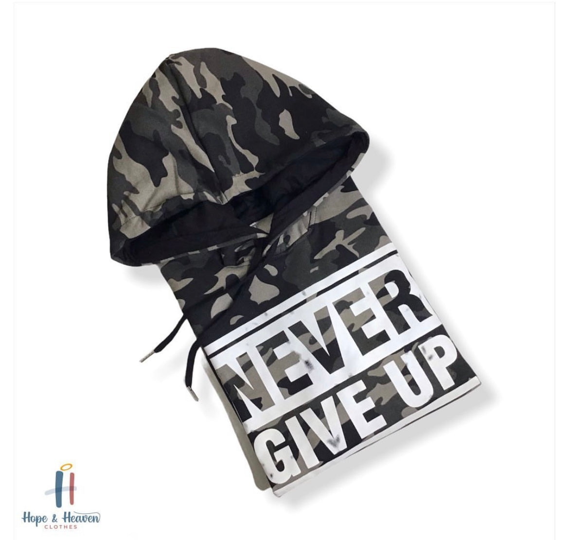 Polera Never Give up