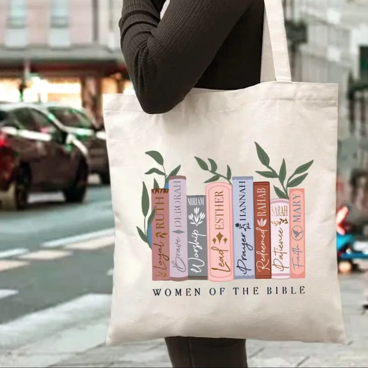 Totebag Mujeres de la Biblia