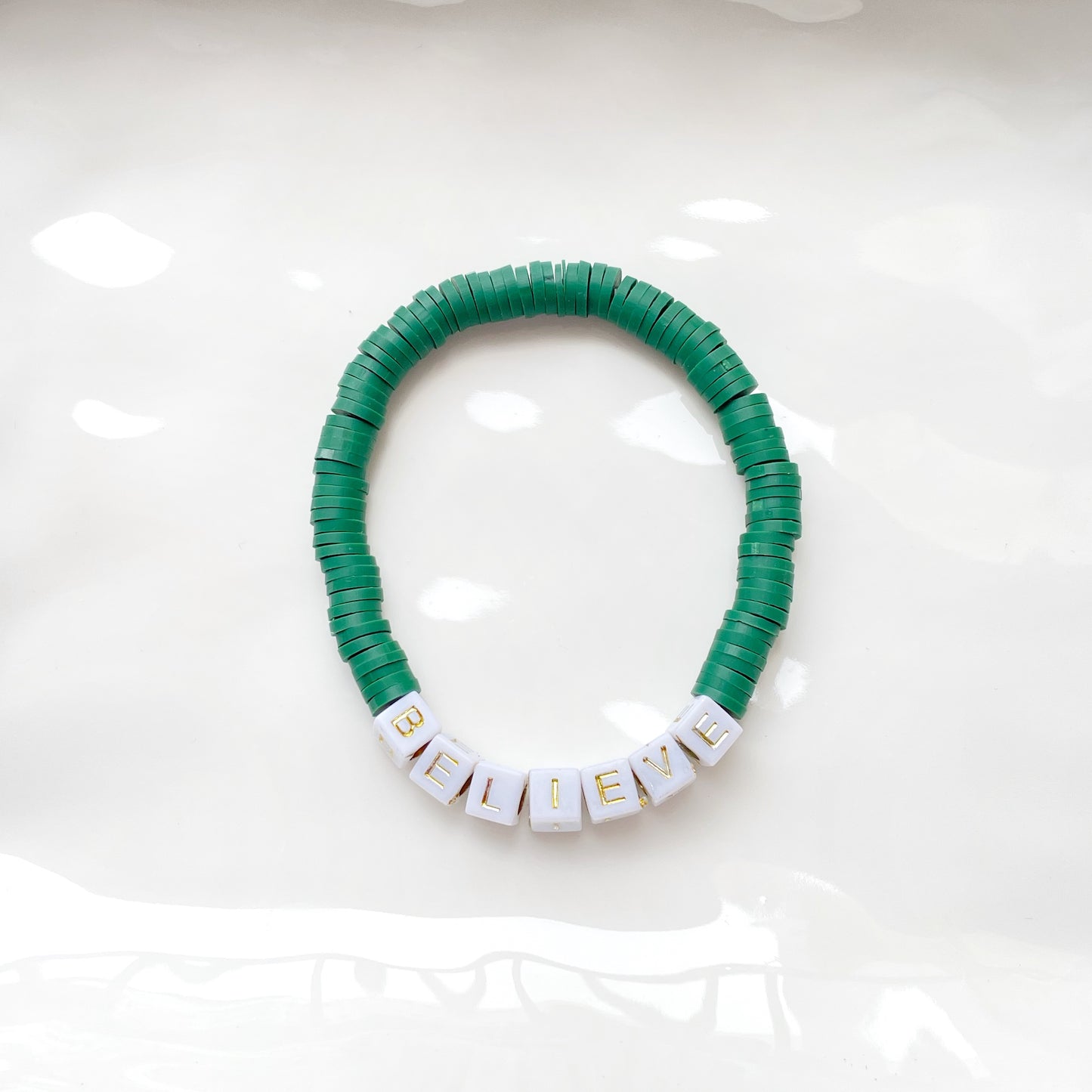 Pulsera Believe