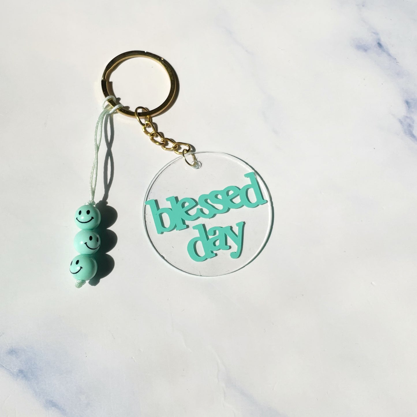 Llaveros Blessed Day