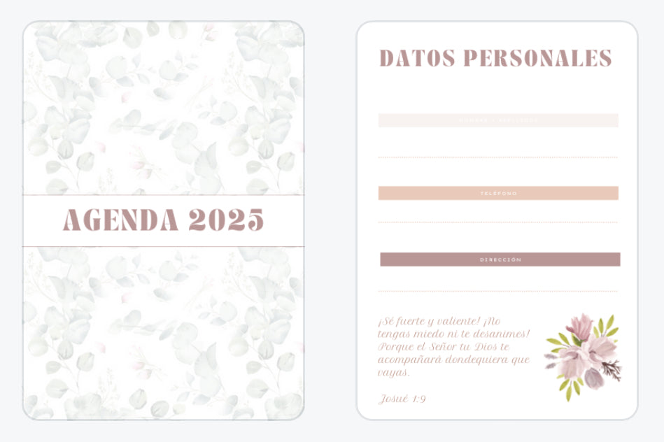 Agenda 2025 Corazones