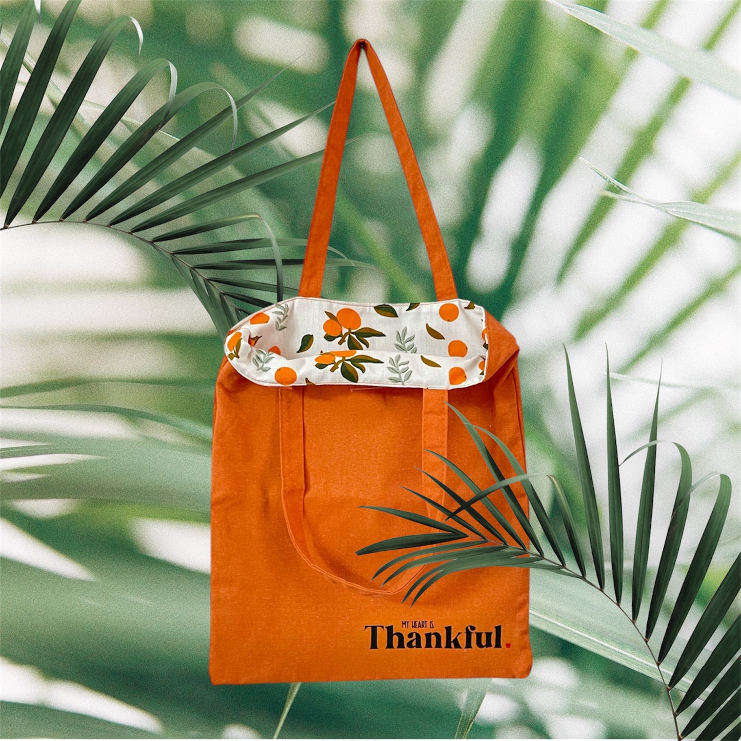Totebag Thankful Oranges