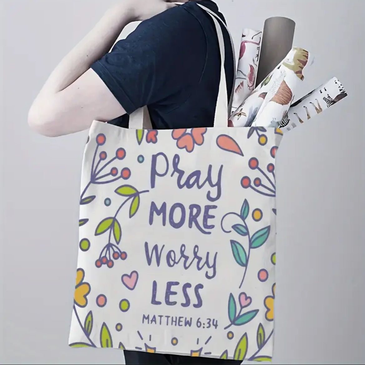 Totebag Pray More