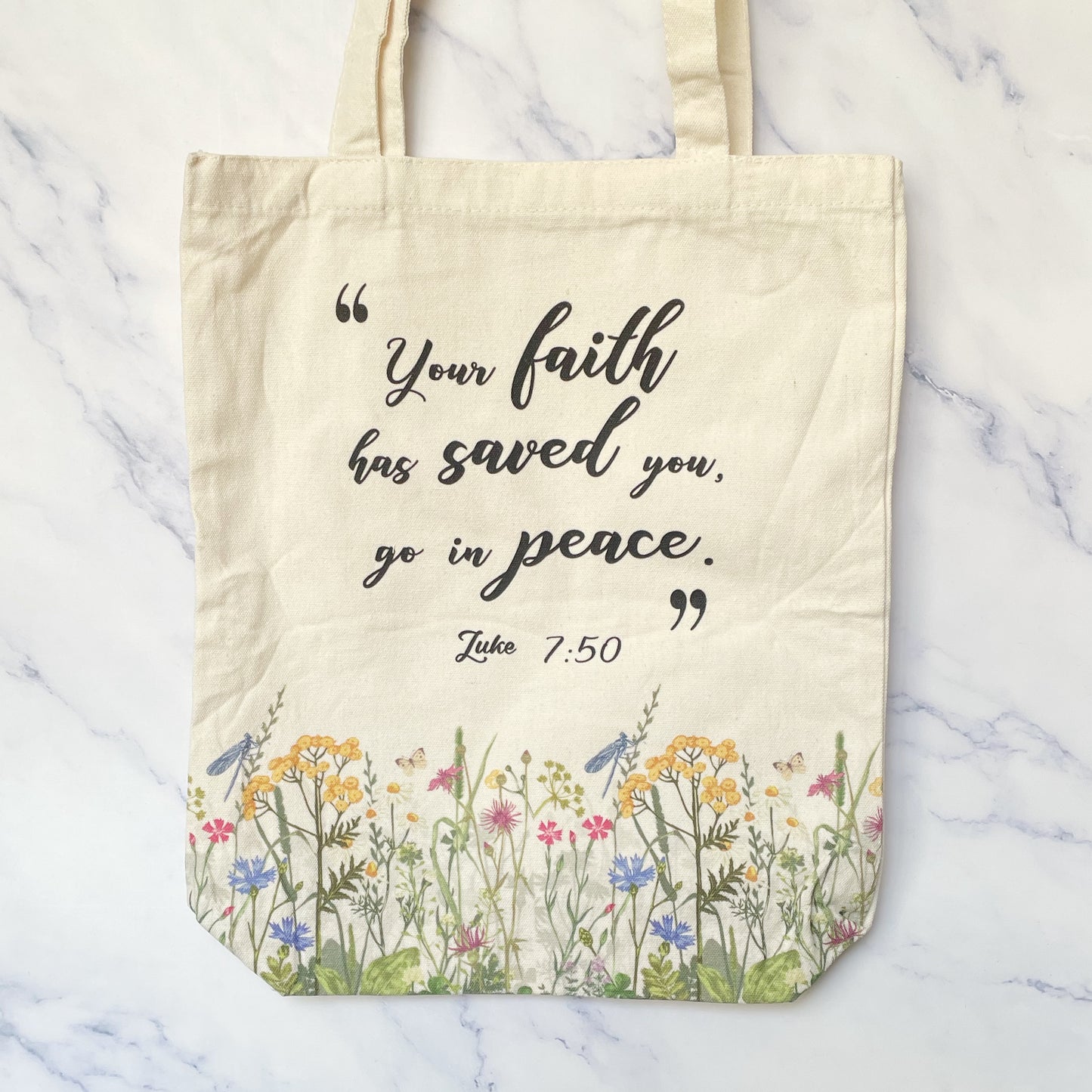 Totebag your faith