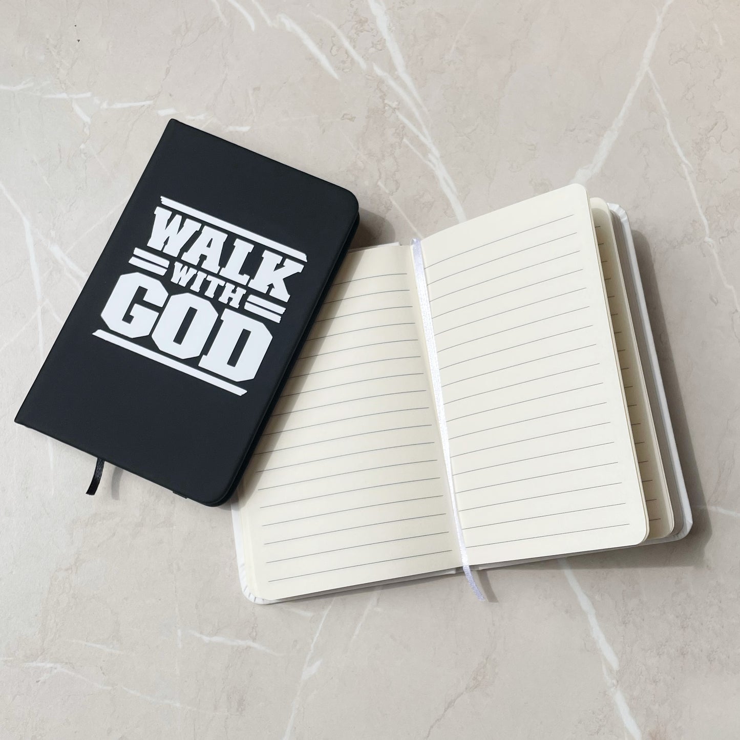 Notebook biocuero Walk w God