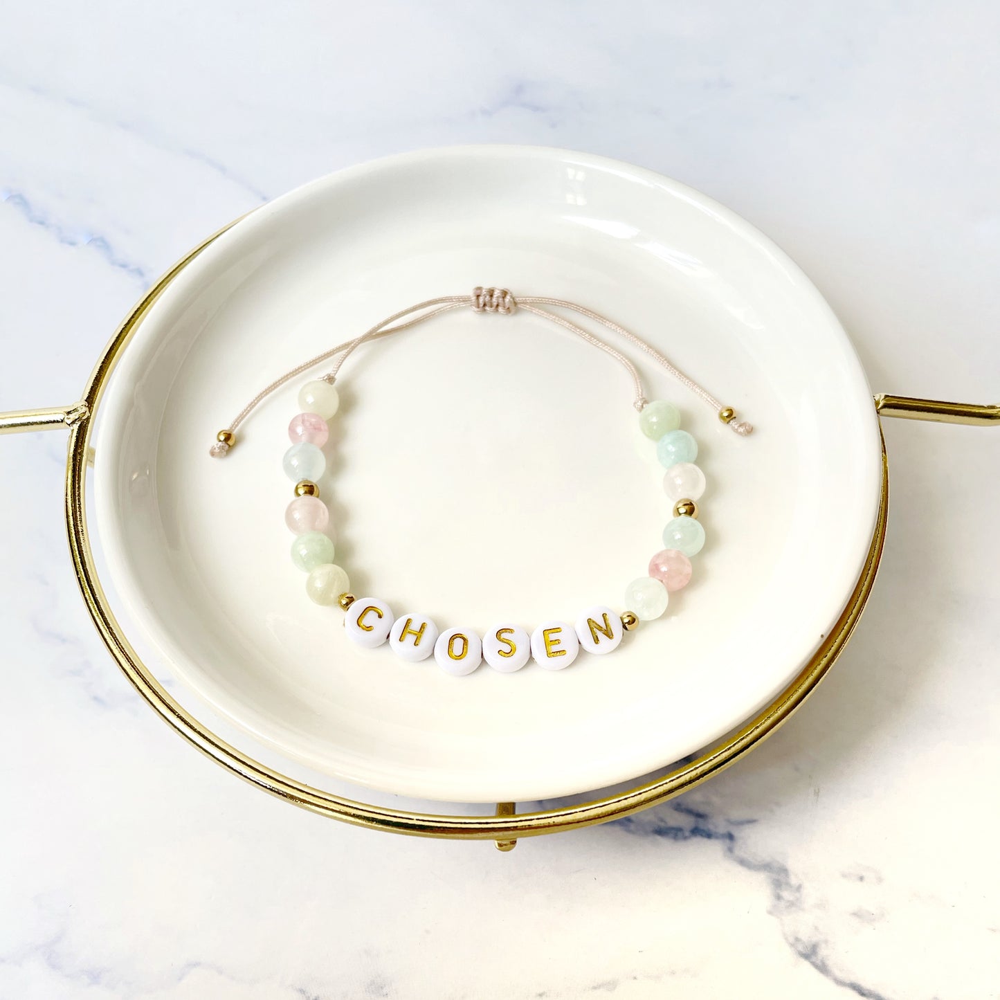 Pulsera Chosen Pasteles