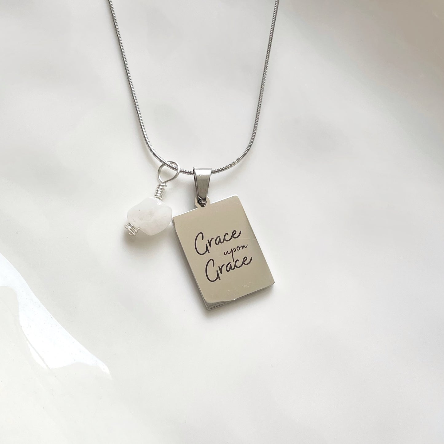 Collar Grace upon Grace