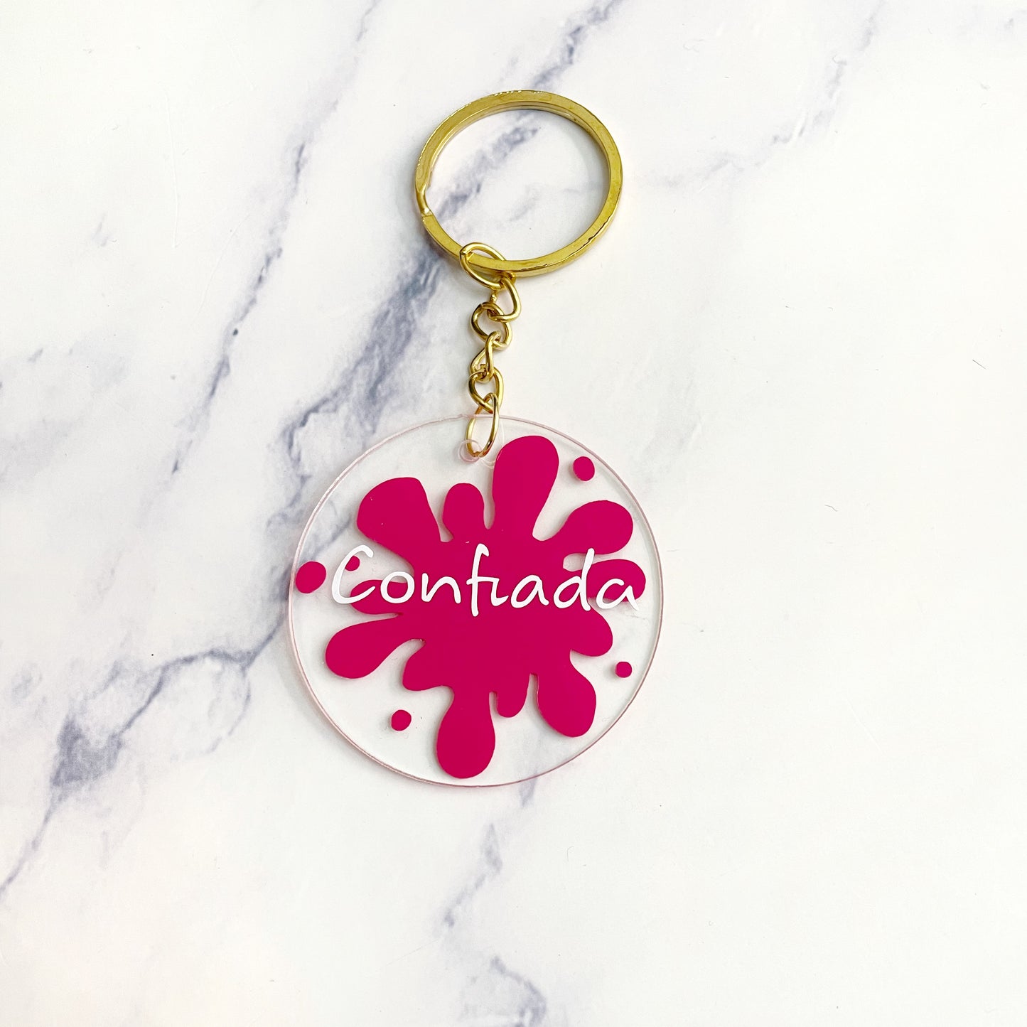 Llaveros Splash Mujer
