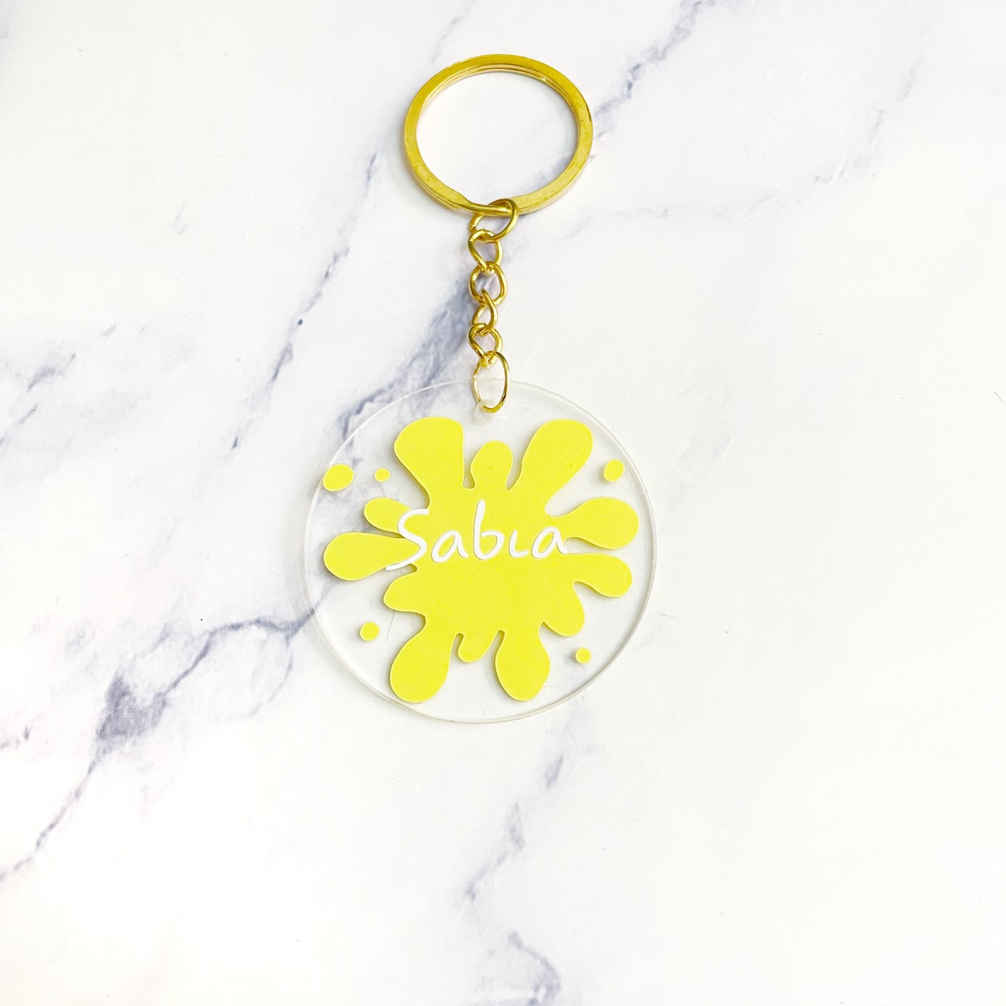 Llaveros Splash Mujer