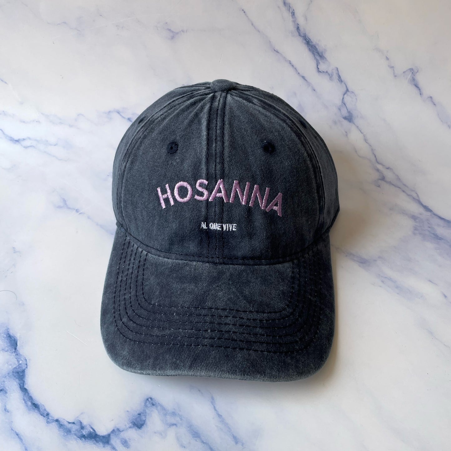 Gorra Vintage Hosanna al que vive