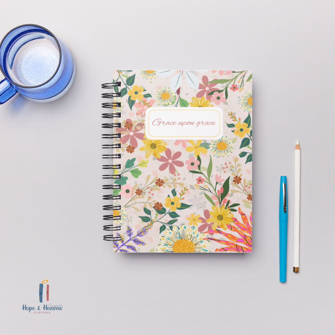 Notebook Grace Upon