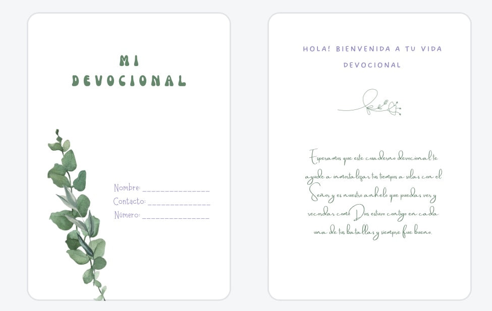 Devocional Tulipanes