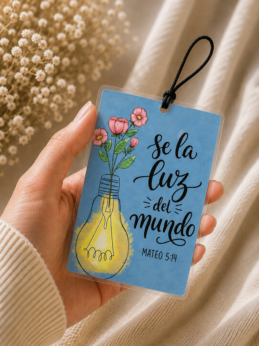 Colgador Se la luz