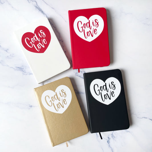 Notebook Biocuero God is Love