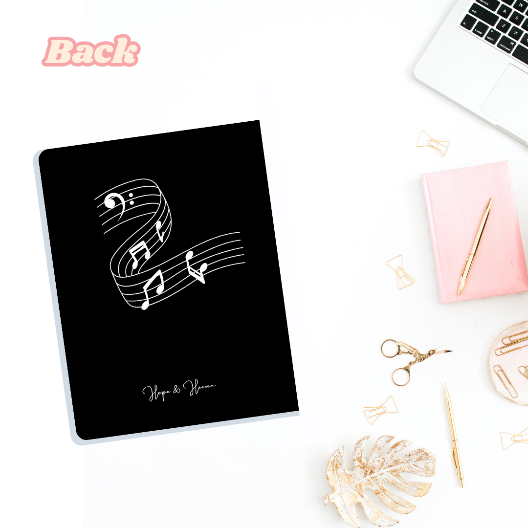 Mini Notes Piano Alabanza
