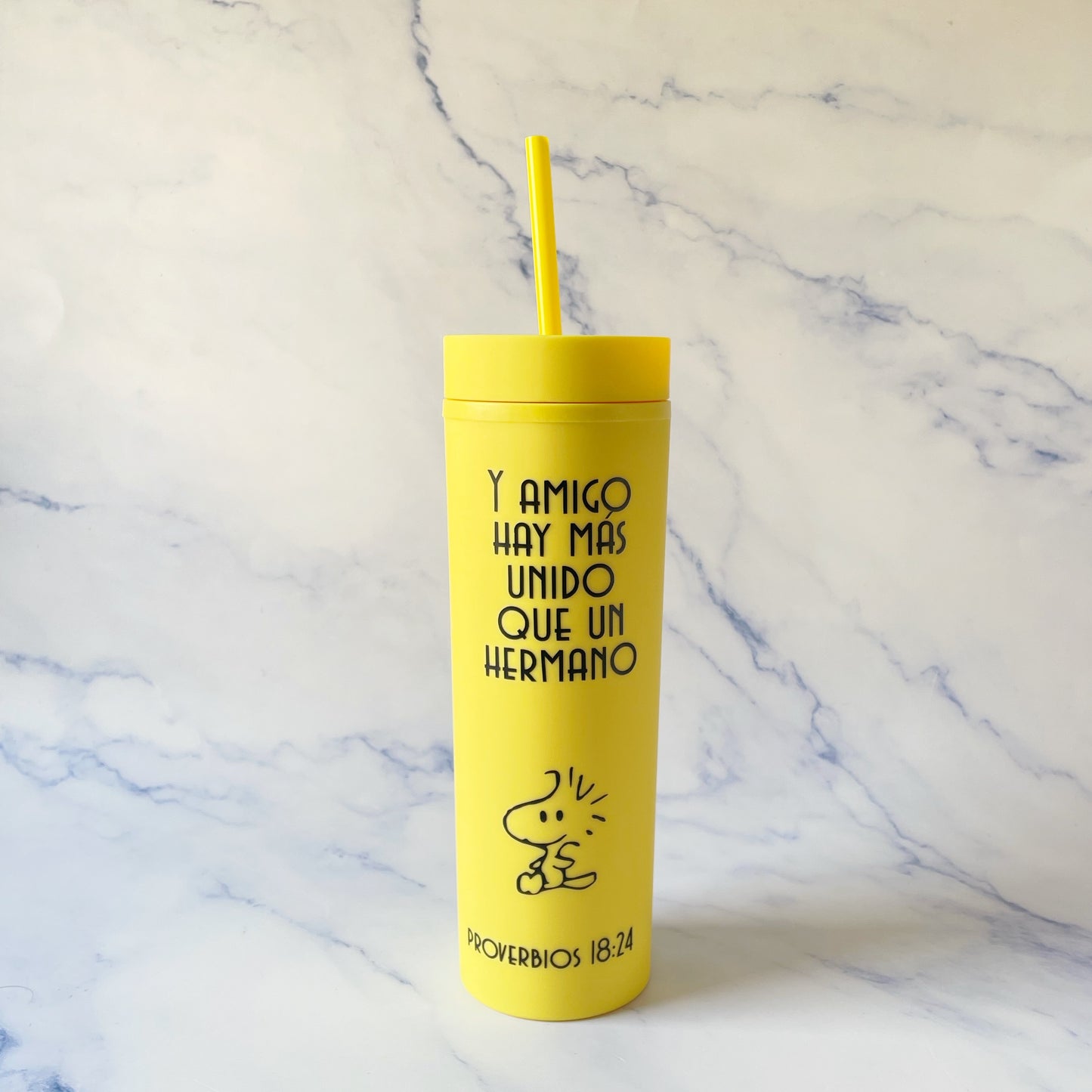 Tumbler Snoopy Proverbios