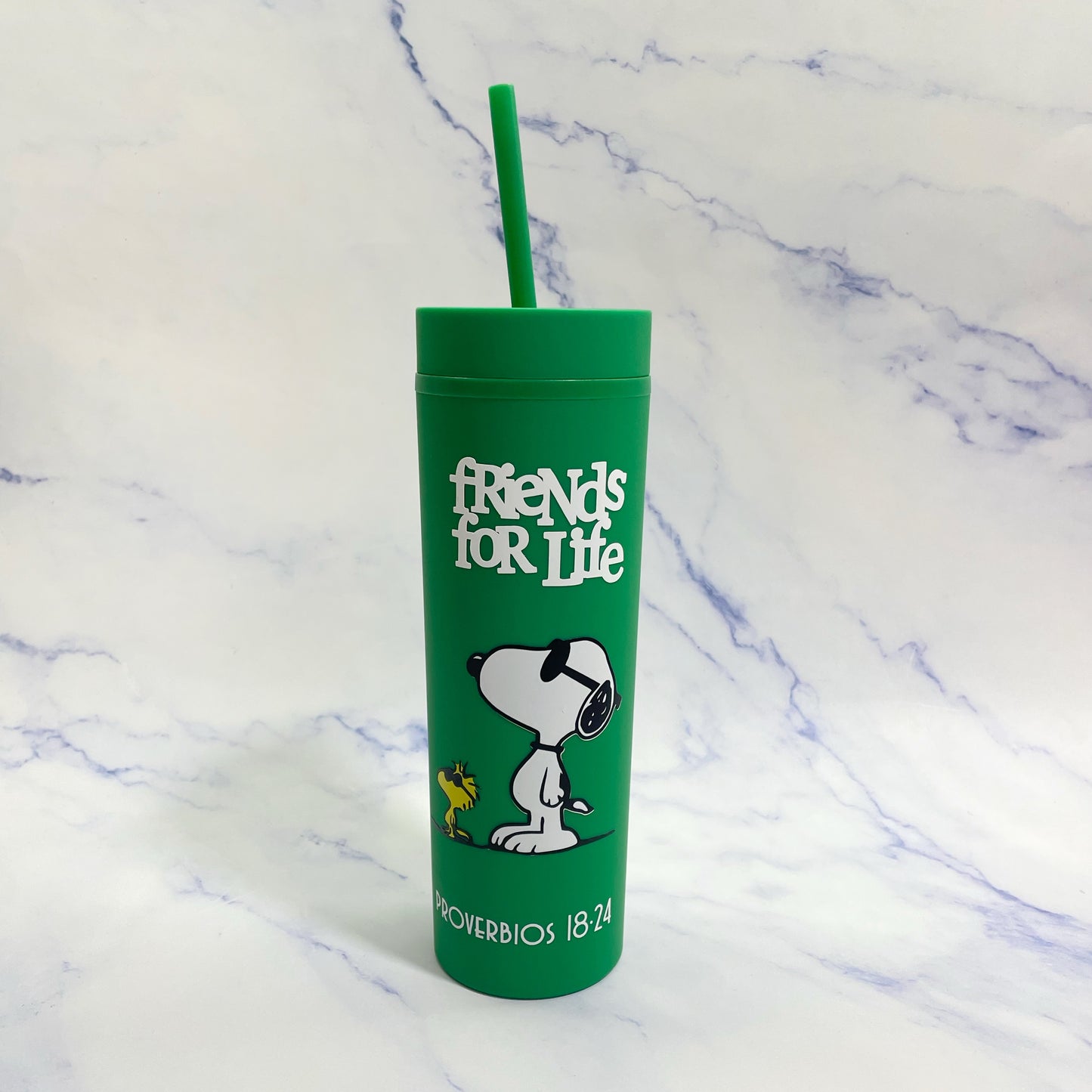 Tumbler Snoopy Proverbios