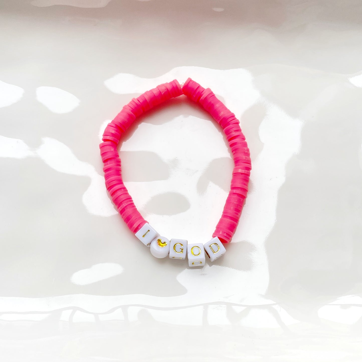 Pulsera I Love God