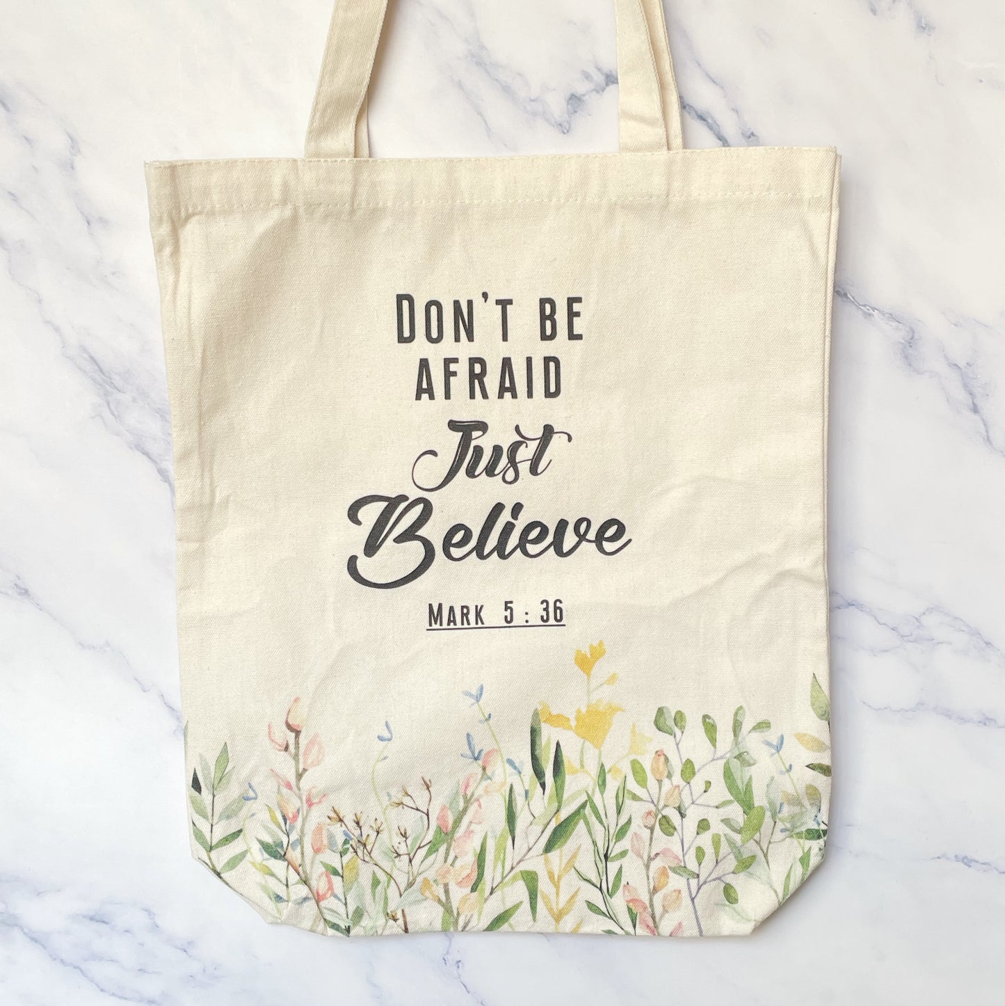 Totebag Dont be afraid