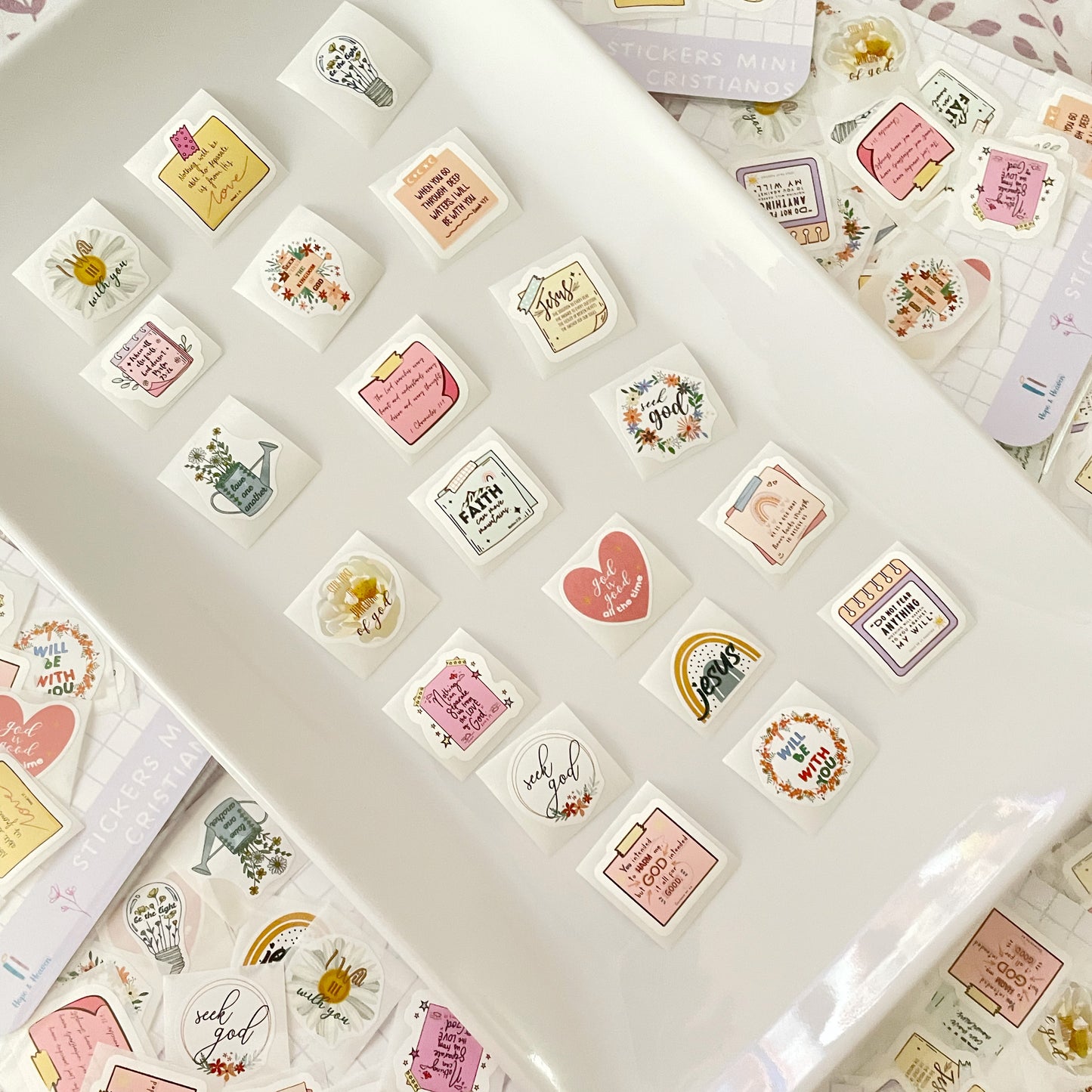 Mini Stickers Surtidos Varios