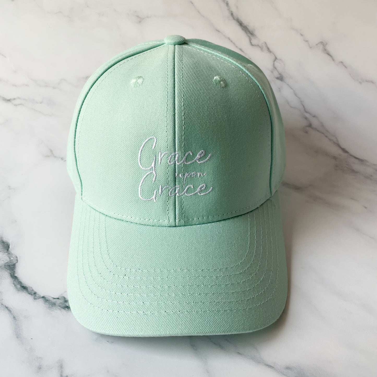 Gorra Grace verde Agua