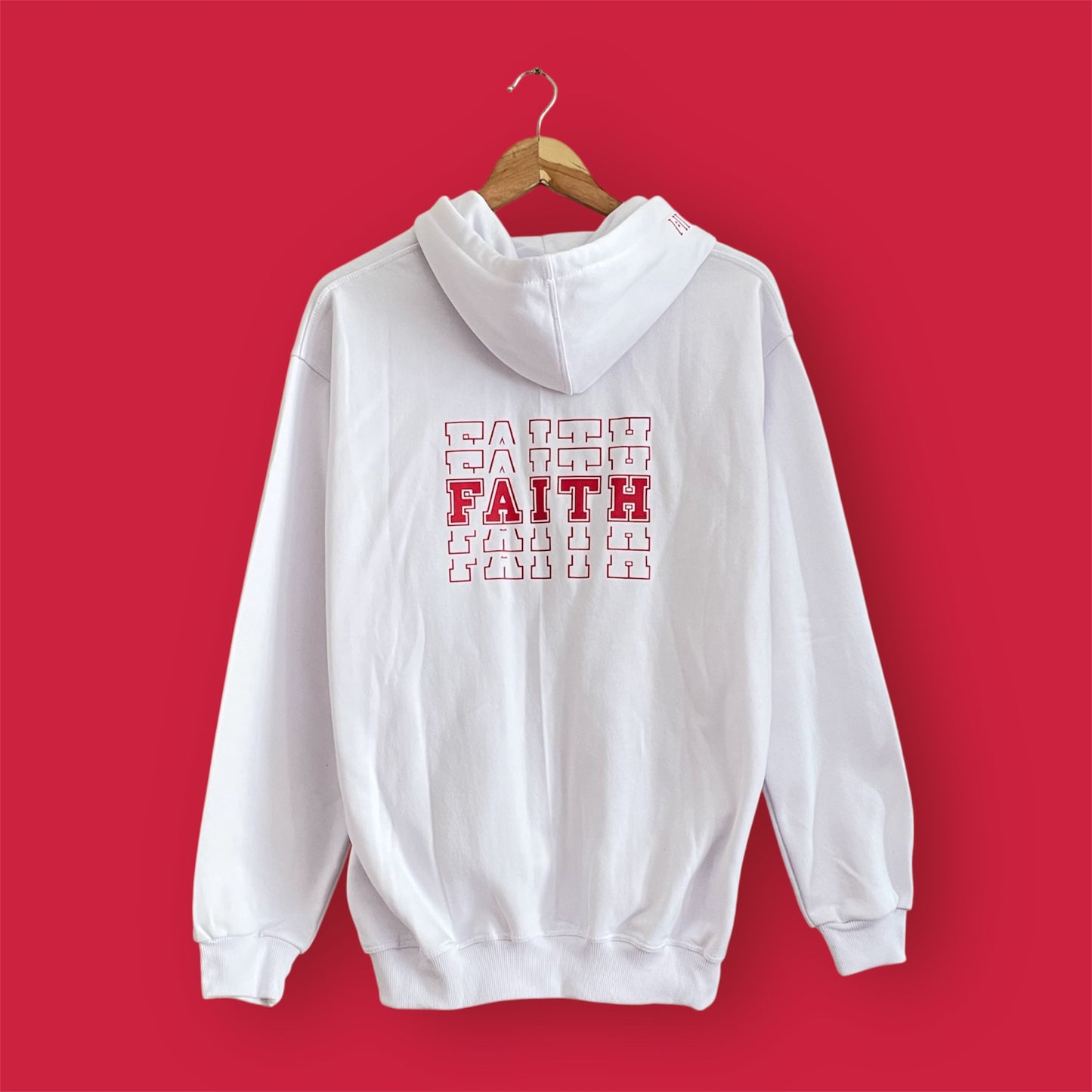 Polera Faith Blanca
