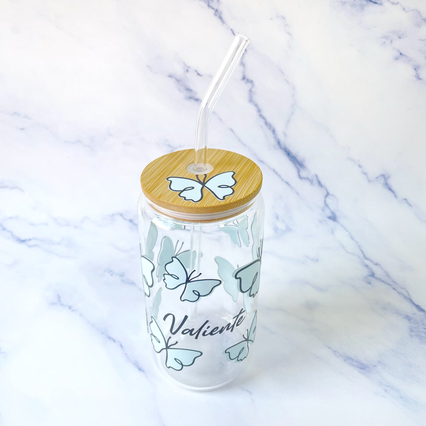 Jar Valiente Celeste