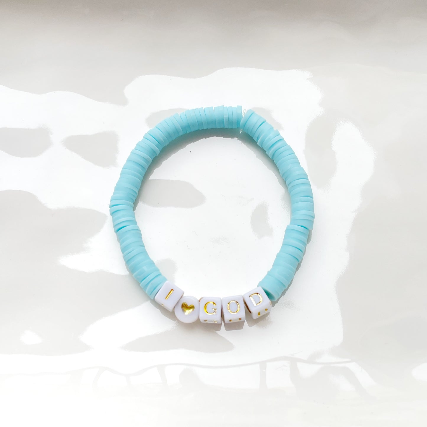 Pulsera I Love God