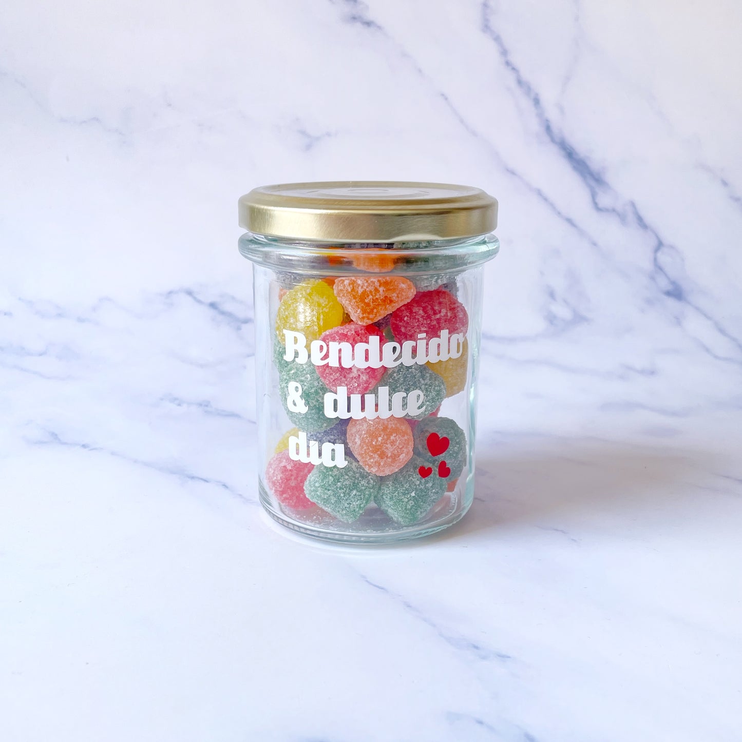Gomitas Bendecido y dulce día