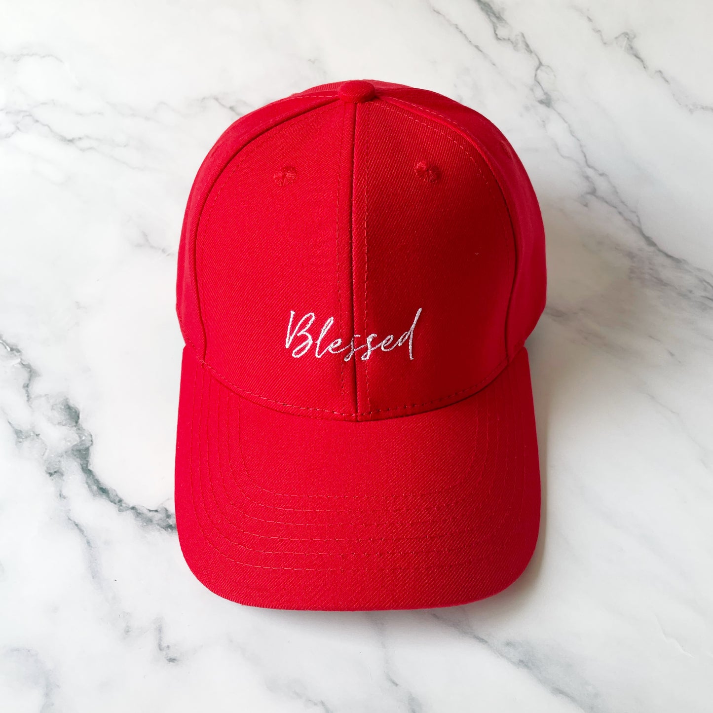 Gorra Blessed Roja