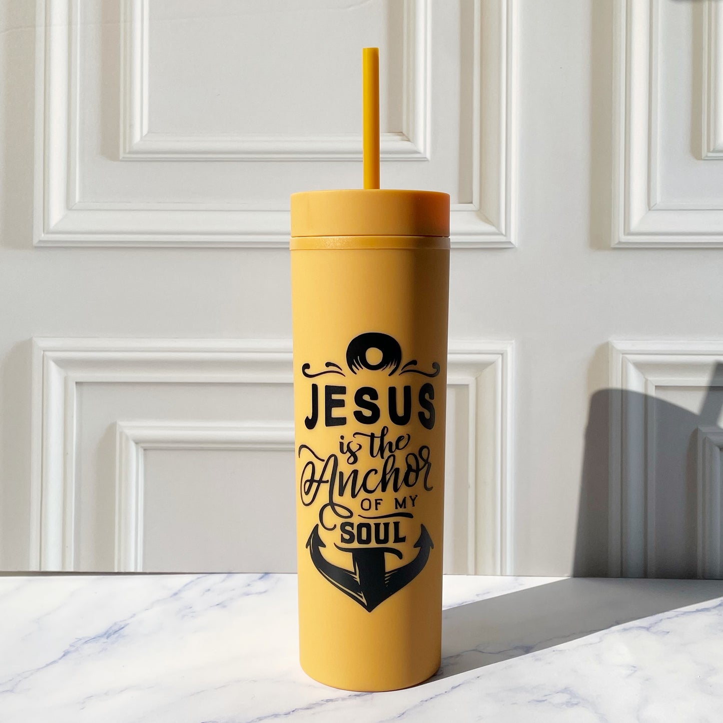 Tumbler Jesús my Ancor