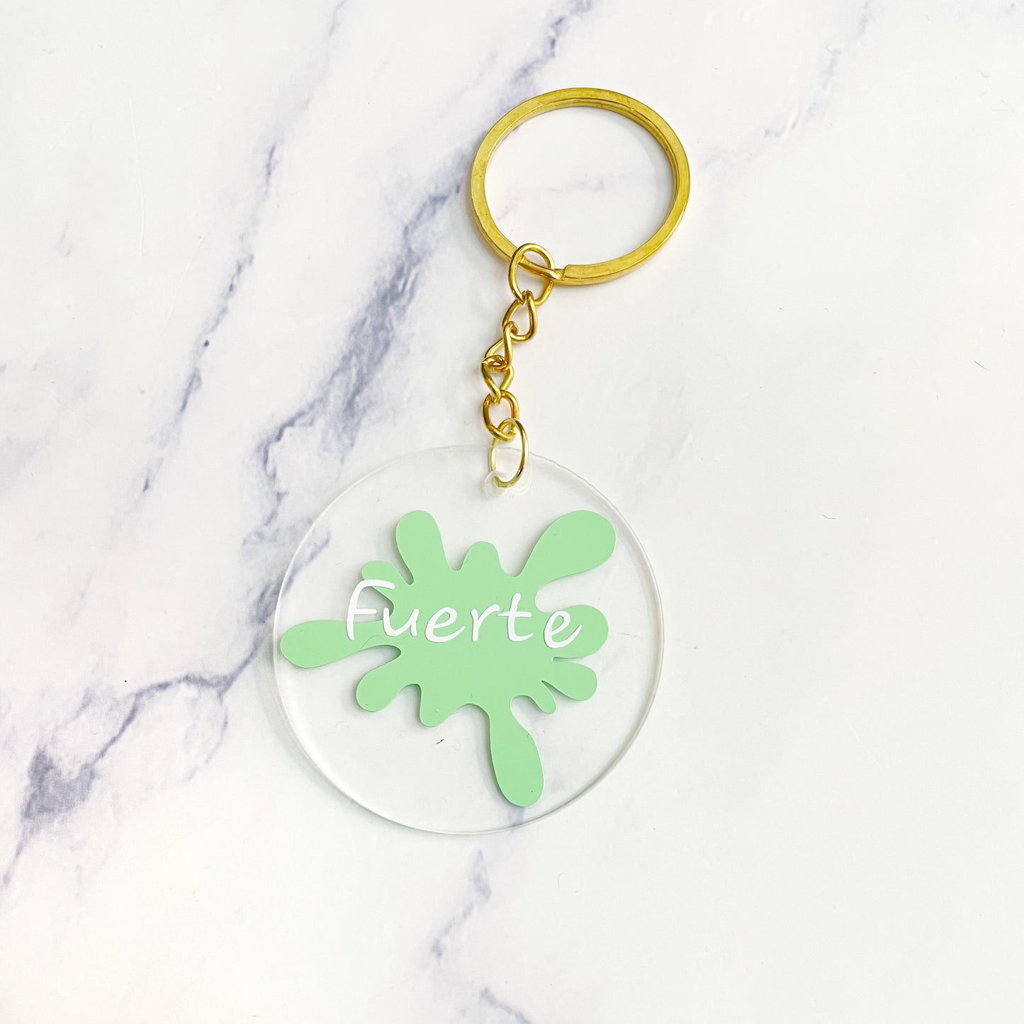 Llavero Paint Mujer