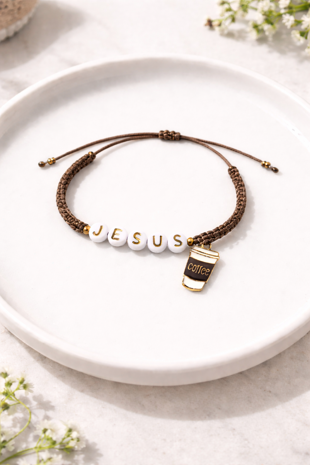Pulsera Jesus & Coffee