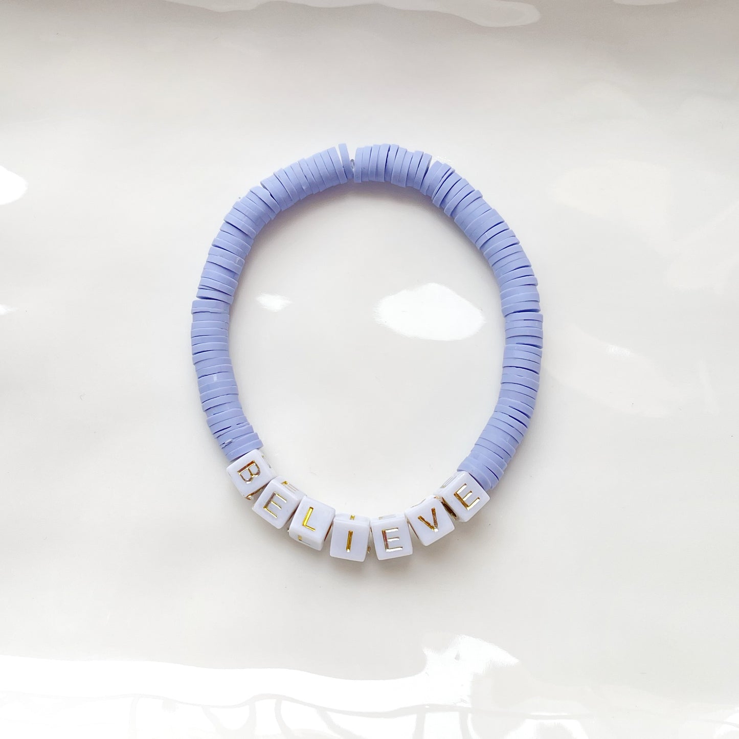 Pulsera Believe