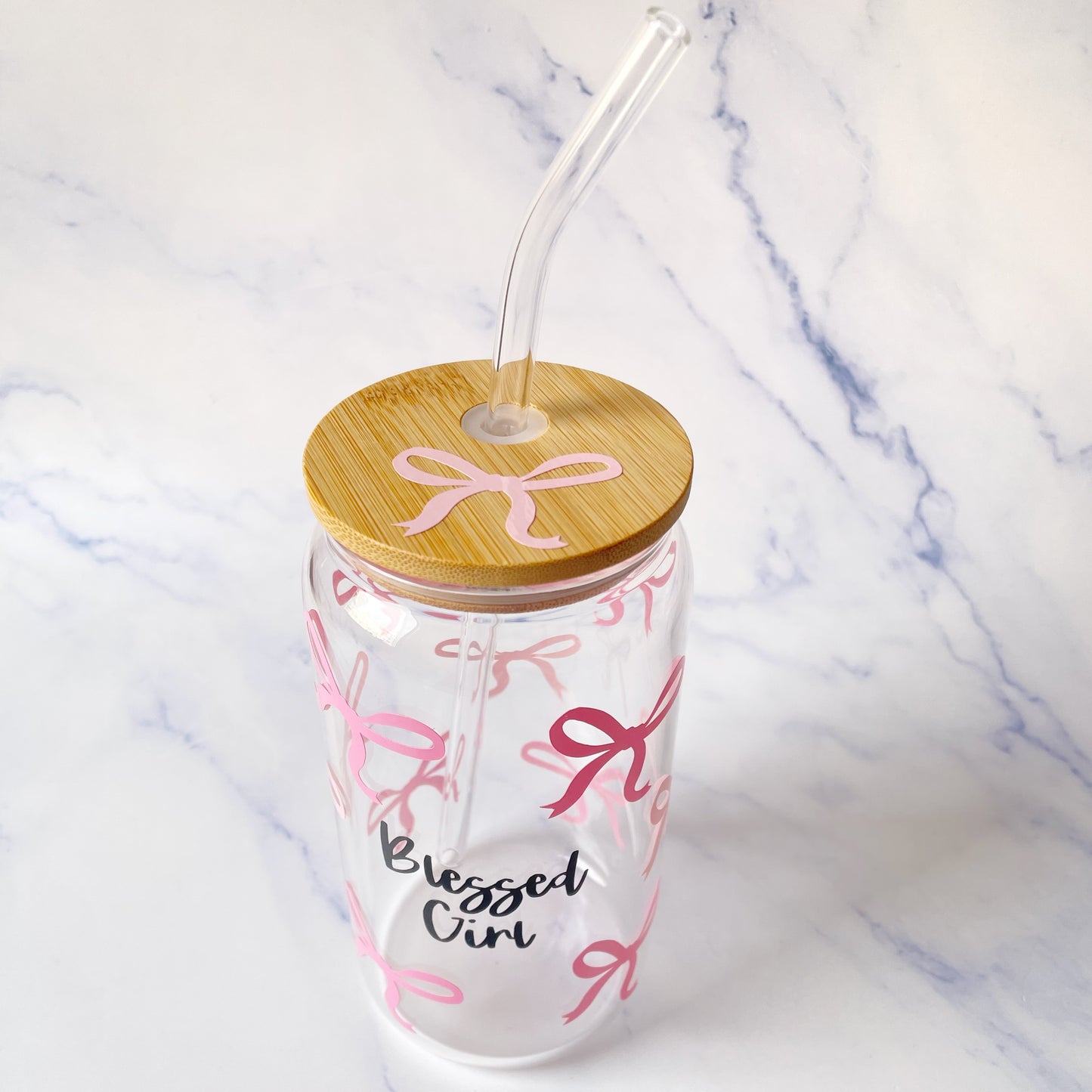Jar Blessed Girl Lazos