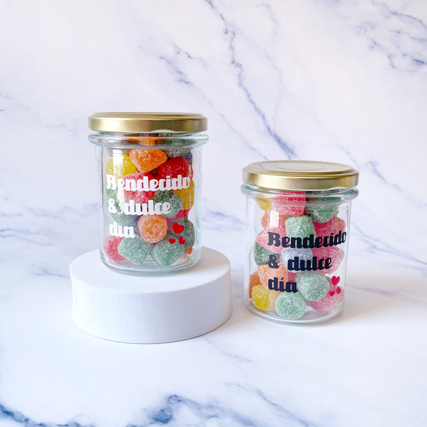 Gomitas Bendecido y dulce día