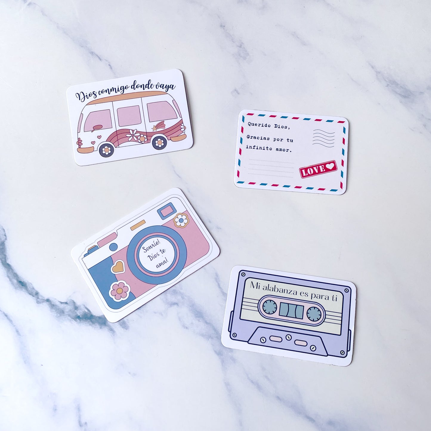Set Imantados Retro