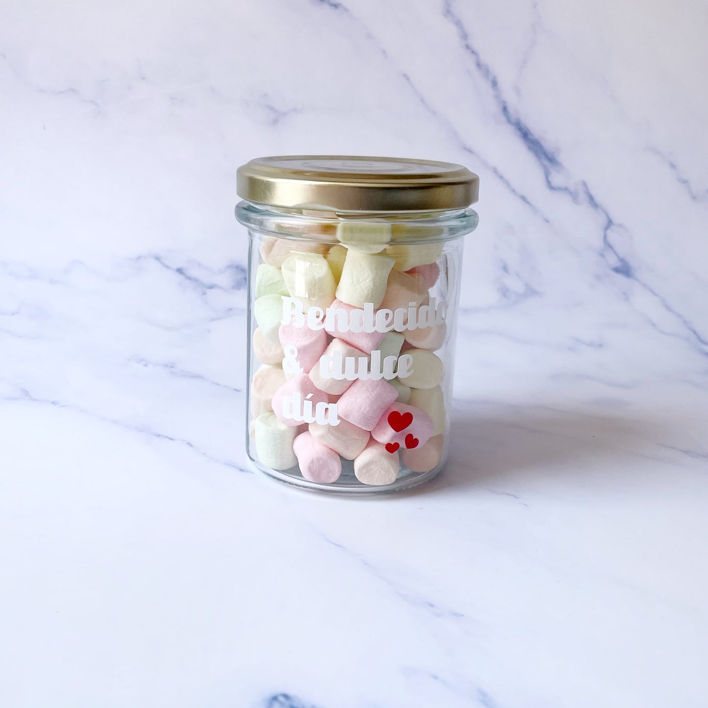 Mashmellows Bendecido y dulce día