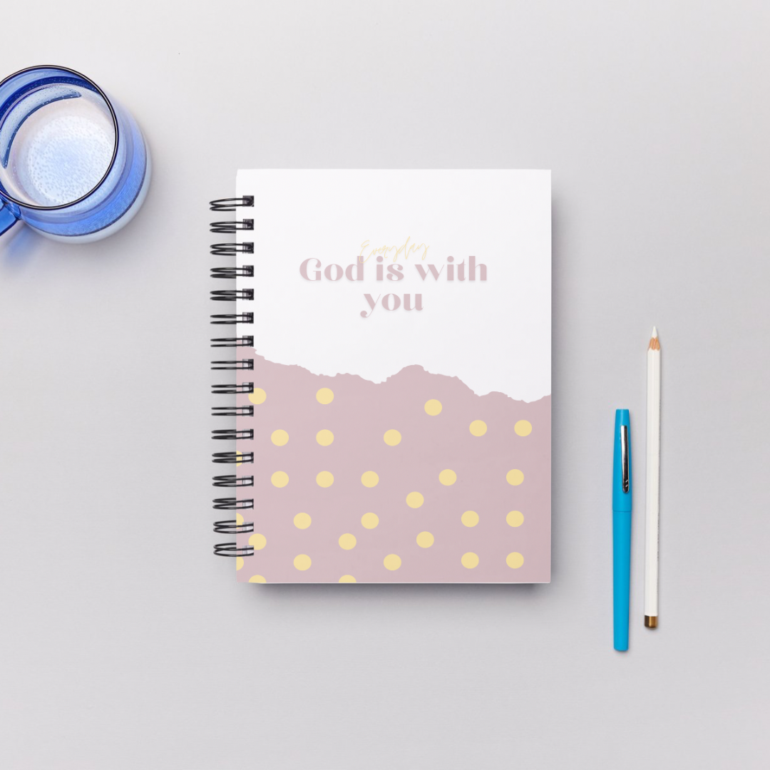 Notebook God is With you