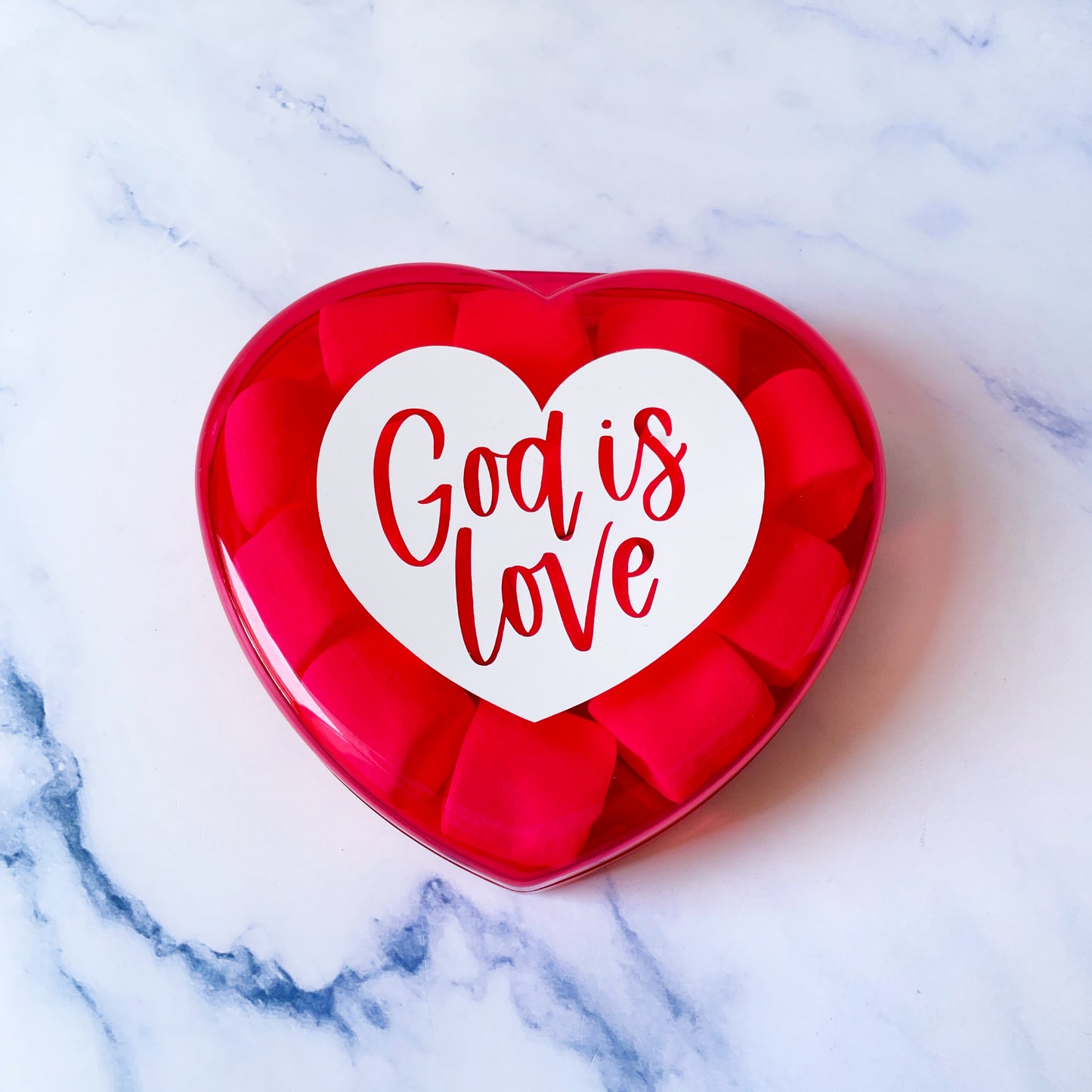 Bombones God is Love
