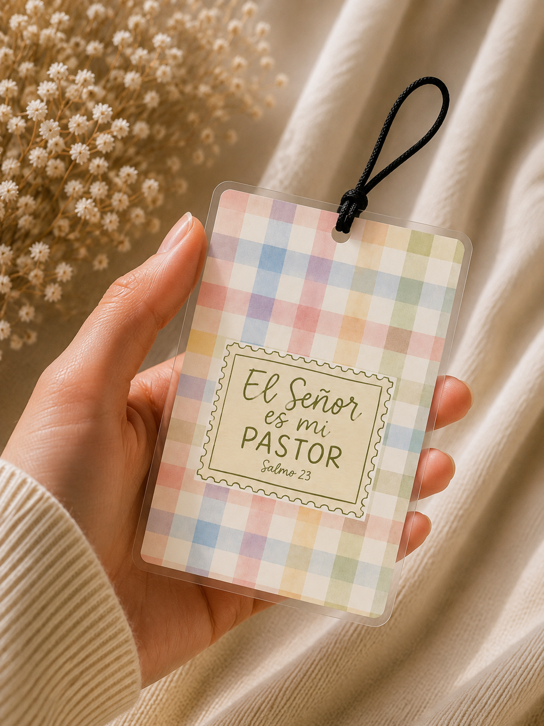 Colgador El Señor es mi Pastor