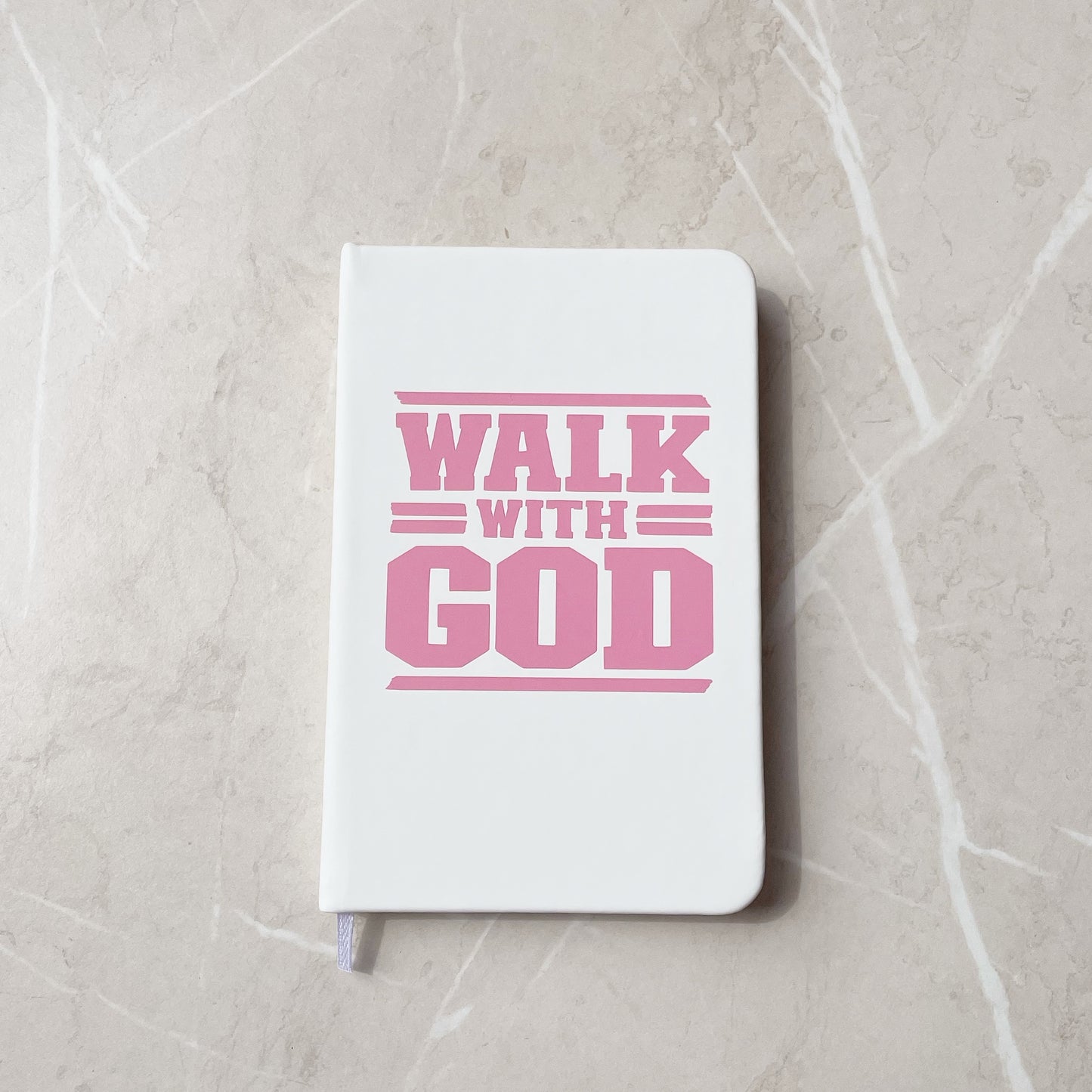 Notebook biocuero Walk w God